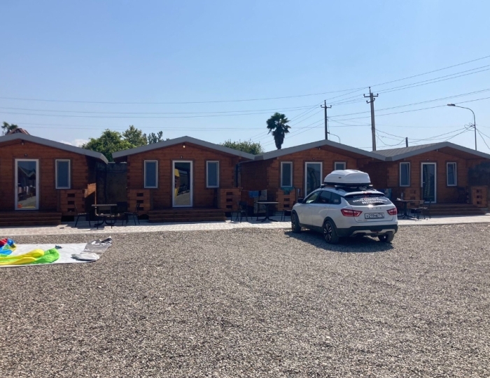 Коттеджный комплекс «Sofianna» Гудаута