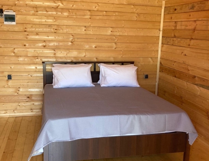 3-мест. (разм. в 2-мест.) 1-комн. коттедж - Коттеджный комплекс «Sofianna» Гудаута